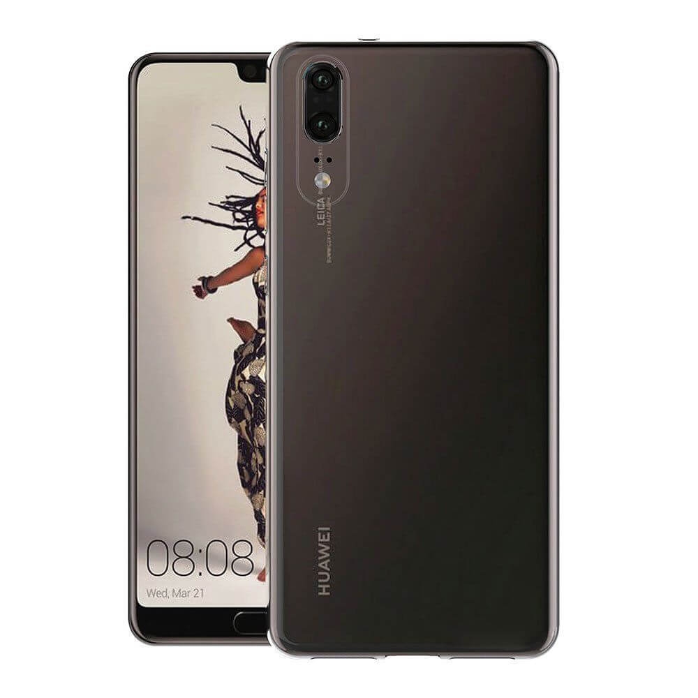 VSECHNONAMOBIL 7963
Silikonový kryt Huawei P20 průhledný