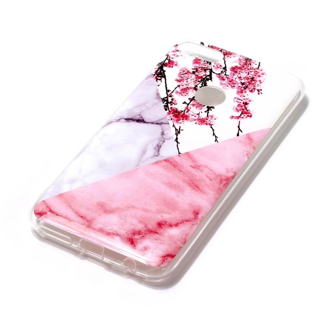 MARBLE Ochranný Obal HTC Desire 12 Plus Růžový