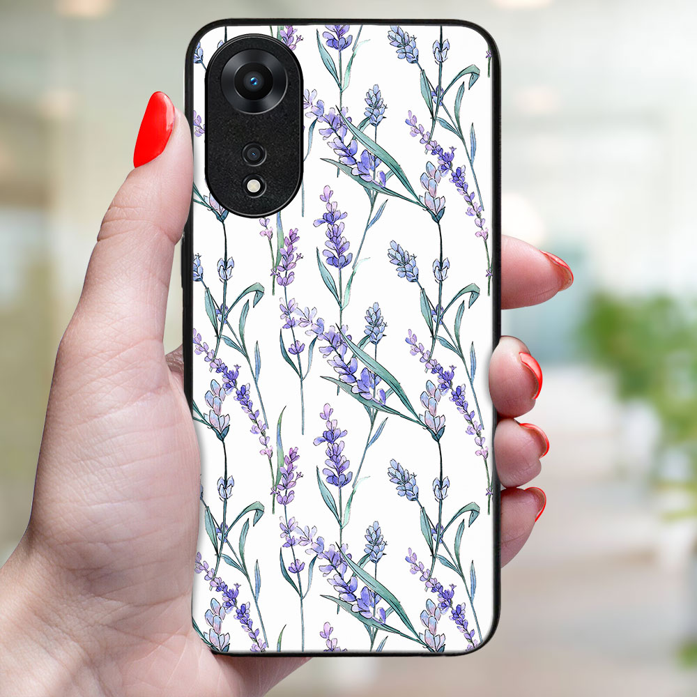 MY ART Ochranný Kryt Pro Oppo A78 LAVENDER (157)