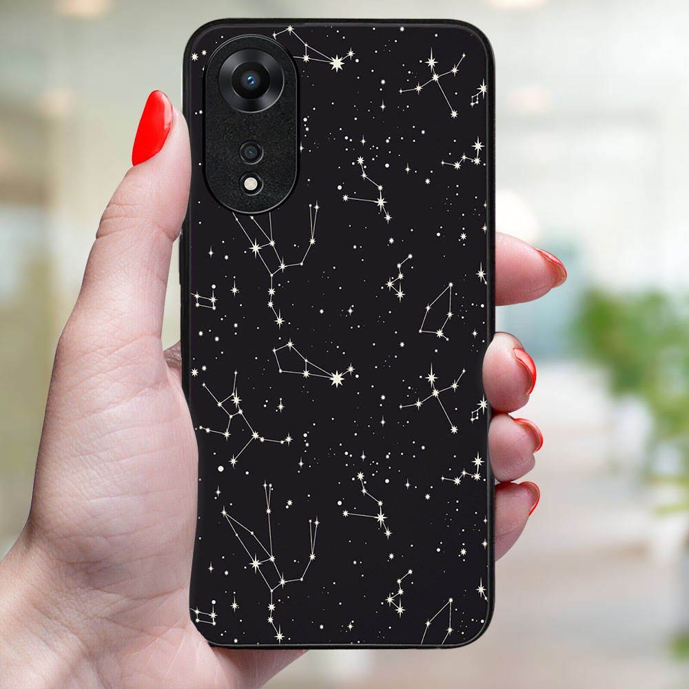 MY ART Ochranný Kryt Pro Oppo A78 STARRY (173)