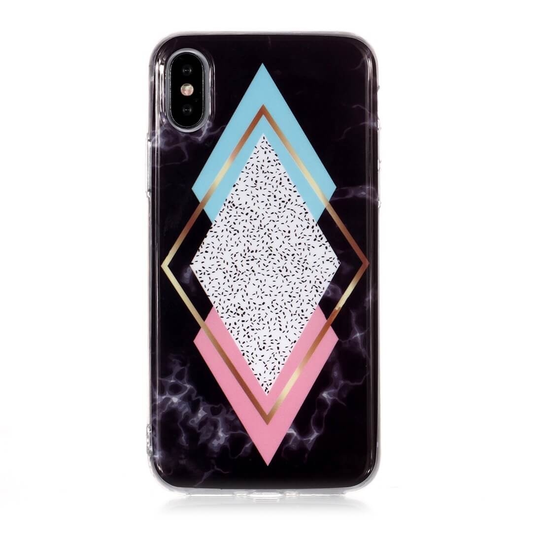 MARBLE Ochranný Kryt Apple IPhone X / IPhone XS Rhombus