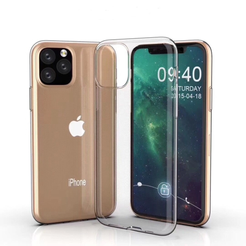 PROTEMIO 22065
Silikonový obal Apple iPhone 11 průhledný