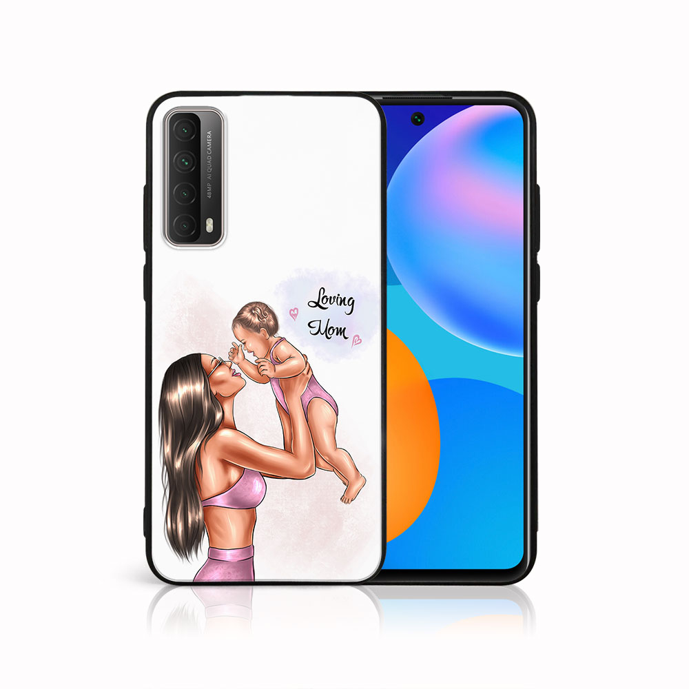 PROTEMIO 43879 MY ART Silikonový obal Huawei P Smart 2021 LOVING MOM (115)