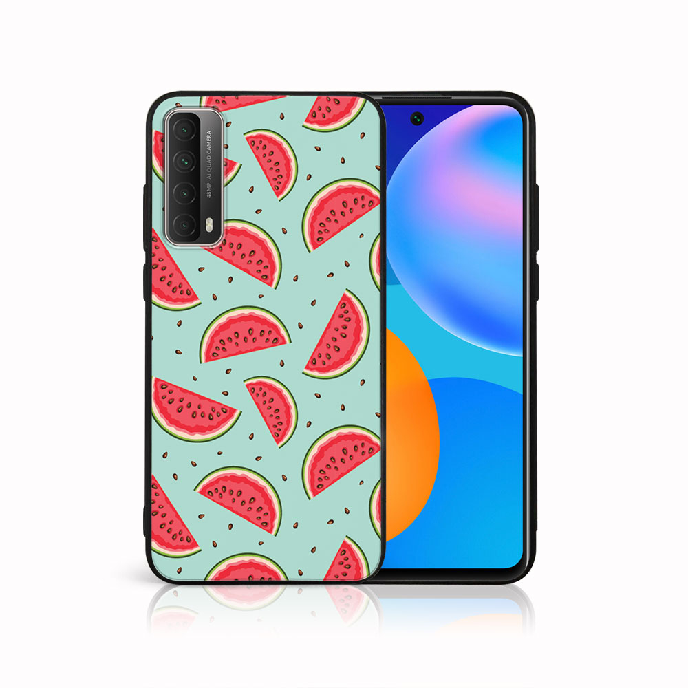 PROTEMIO 43853 MY ART Silikonový obal Huawei P Smart 2021 WATERMELON (120)