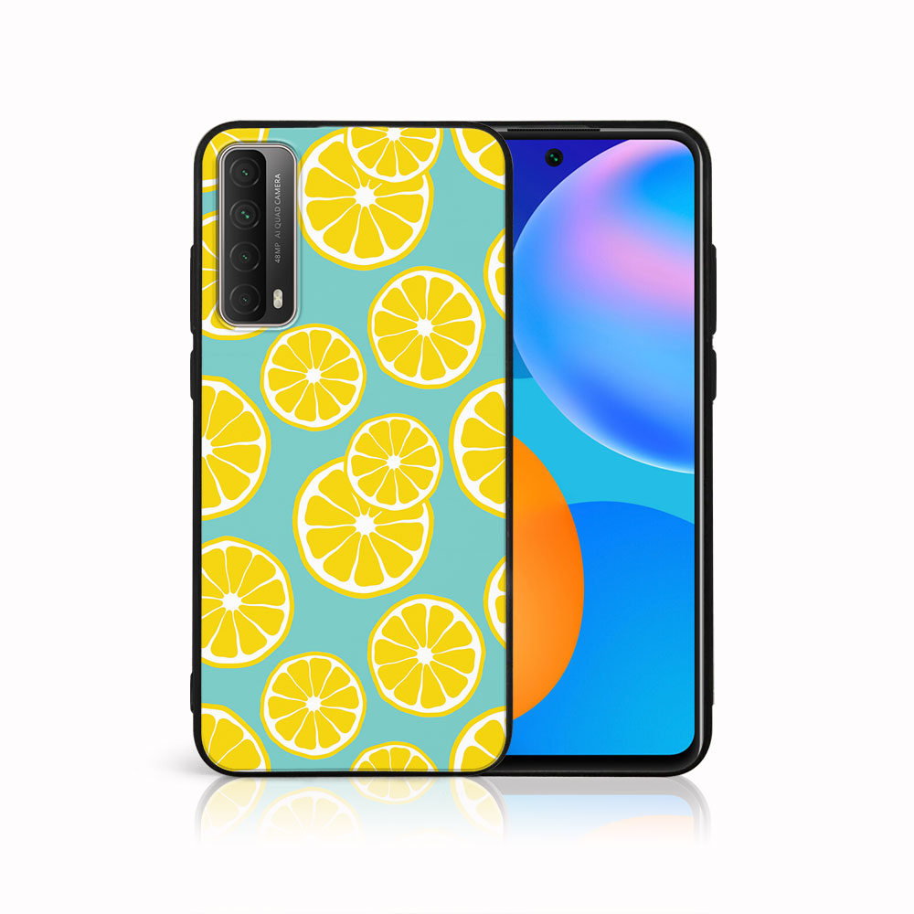 PROTEMIO 43854 MY ART Silikonový obal Huawei P Smart 2021 LEMON (121)