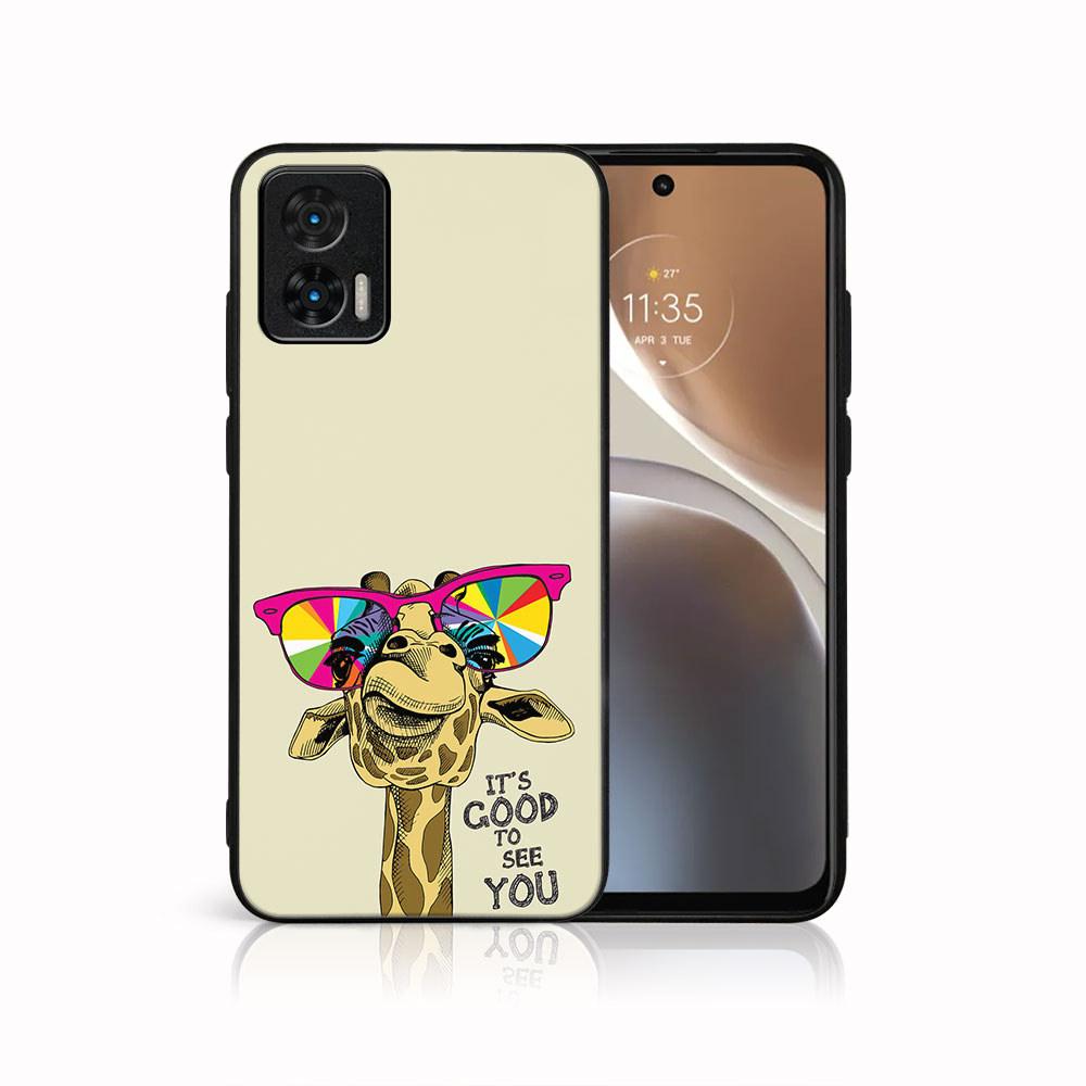 MY ART Ochranný Kryt Pro Honor 90 5G GIRAFFE (180)