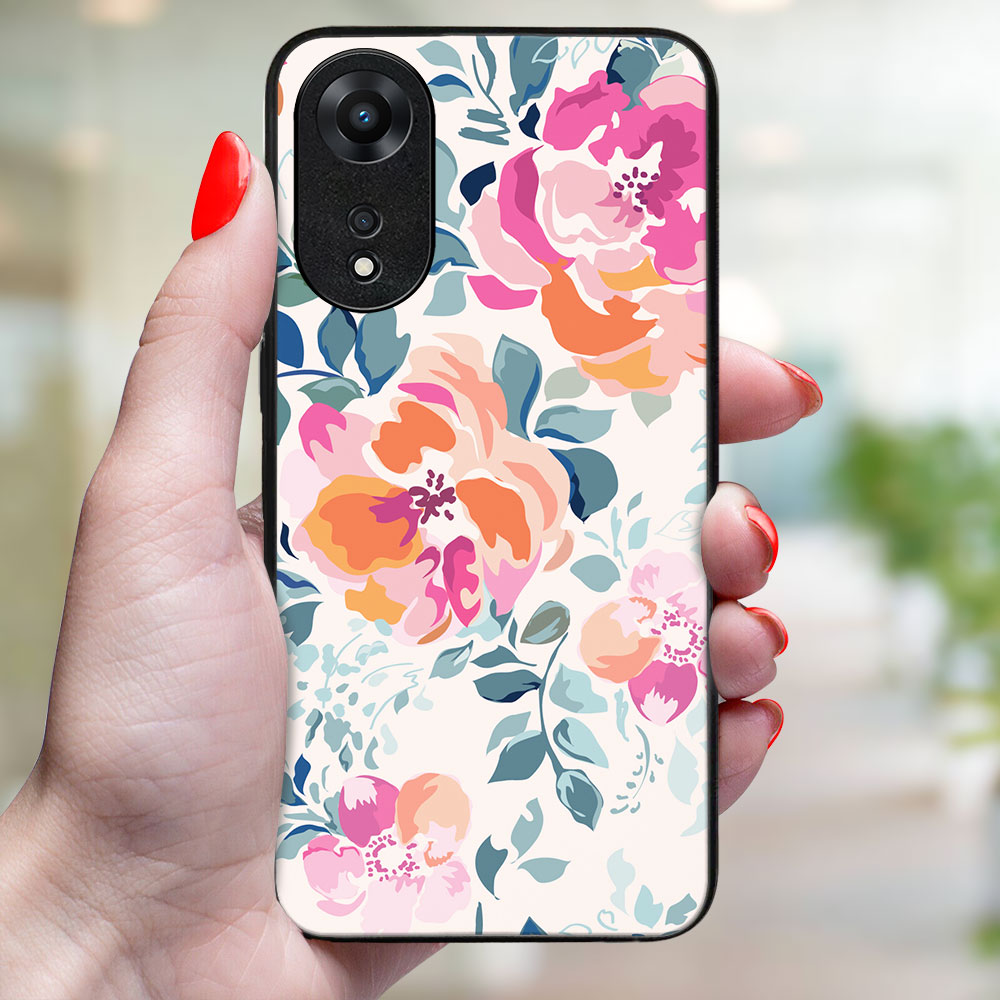 MY ART Ochranný Kryt Pro Oppo A78 5G BLOSSOM (160)