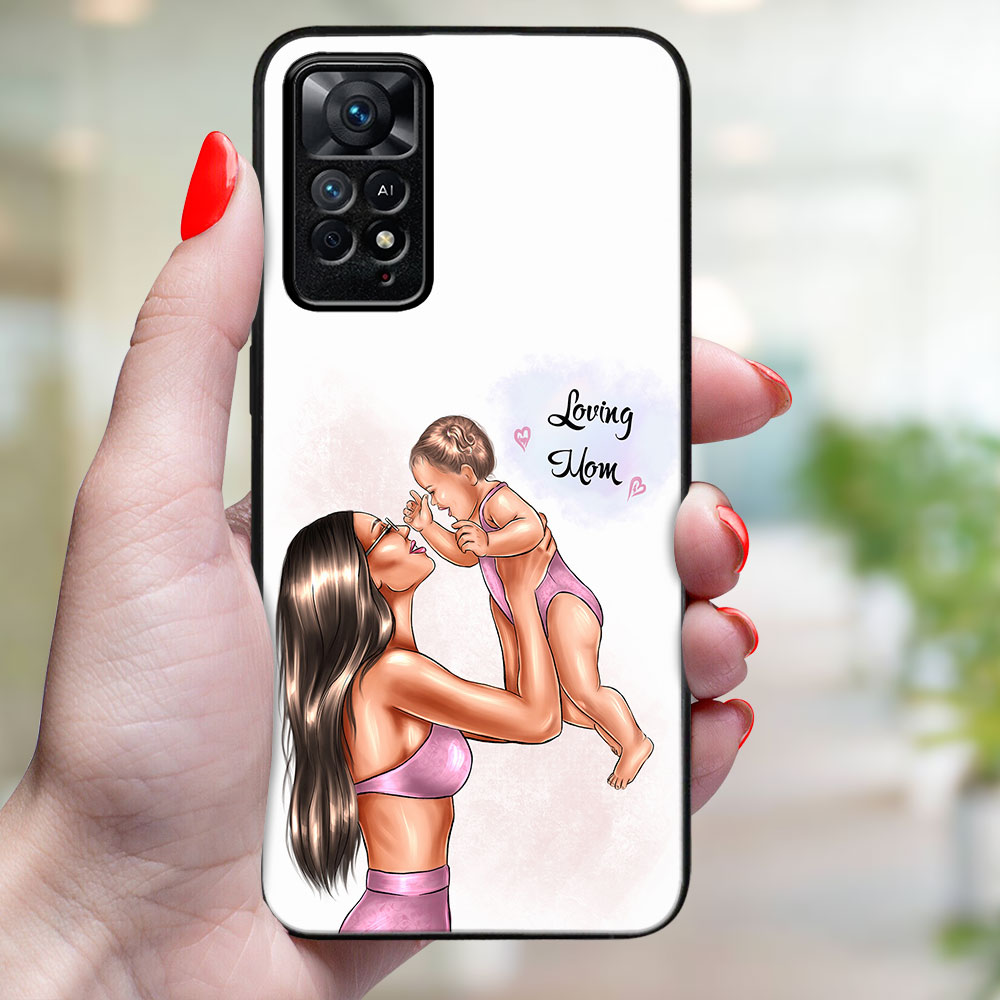 MY ART Ochranný Kryt Pro Xiaomi Redmi Note 11 Pro 5G / Redmi Note 11 Pro LOVING MOM (115)