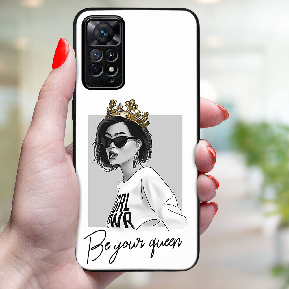 MY ART Ochranný Kryt Pro Xiaomi Redmi Note 11 Pro 5G / Redmi Note 11 Pro QUEEN (139)