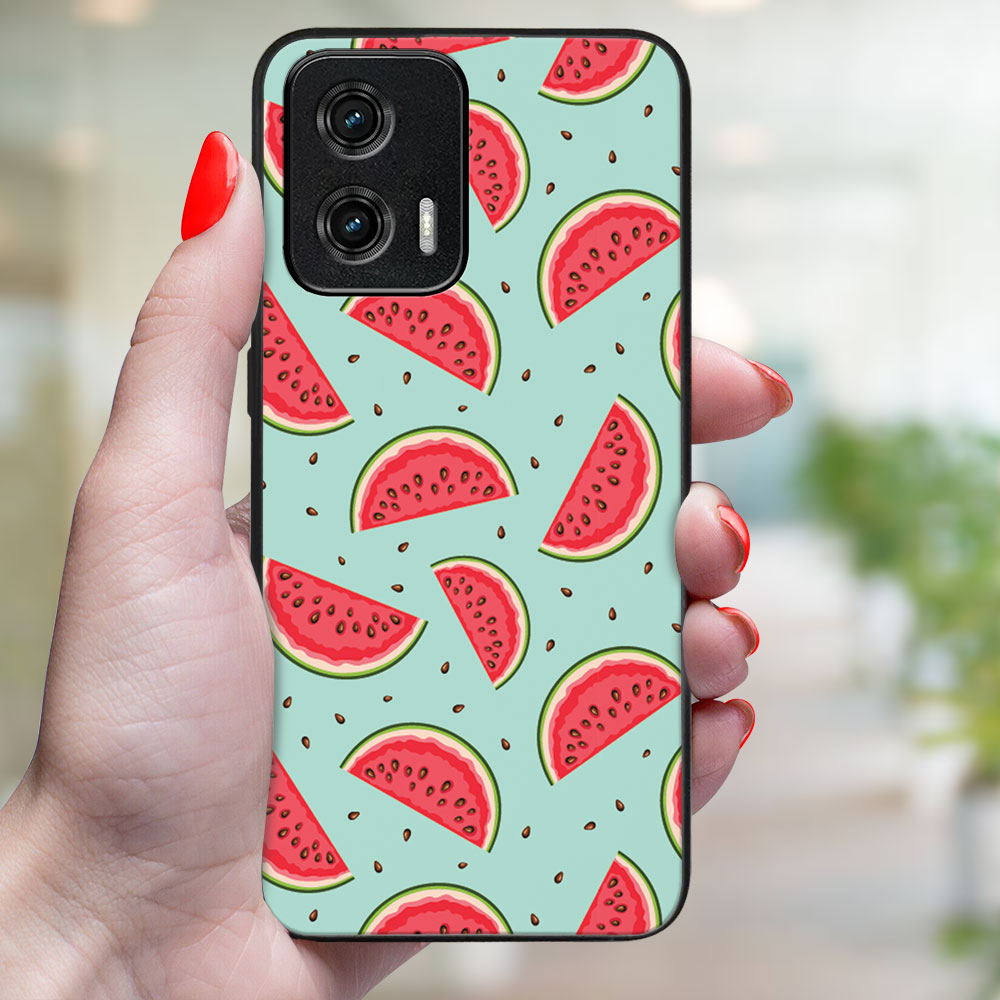 MY ART Ochranný Kryt Pro Motorola Moto G73 5G WATERMELON (120)