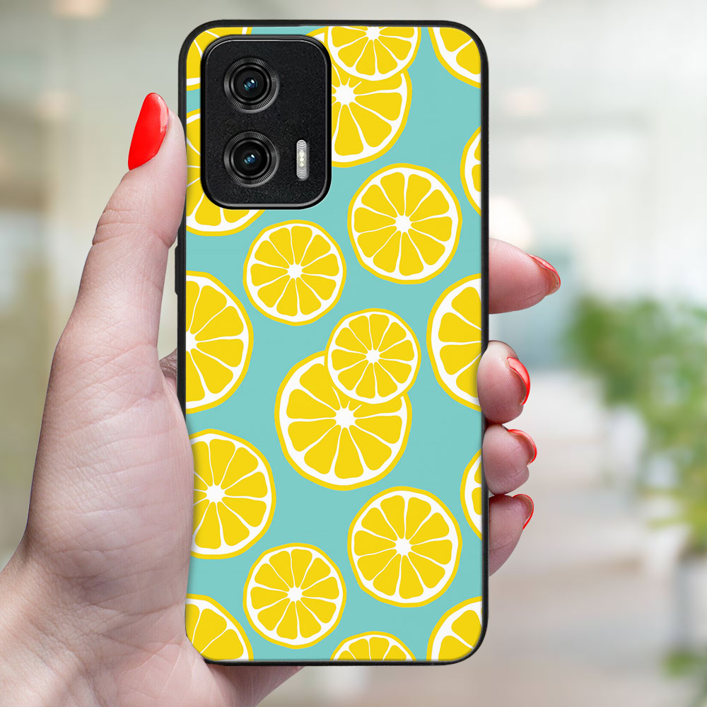 MY ART Ochranný Kryt Pro Motorola Moto G73 5G LEMON (121)