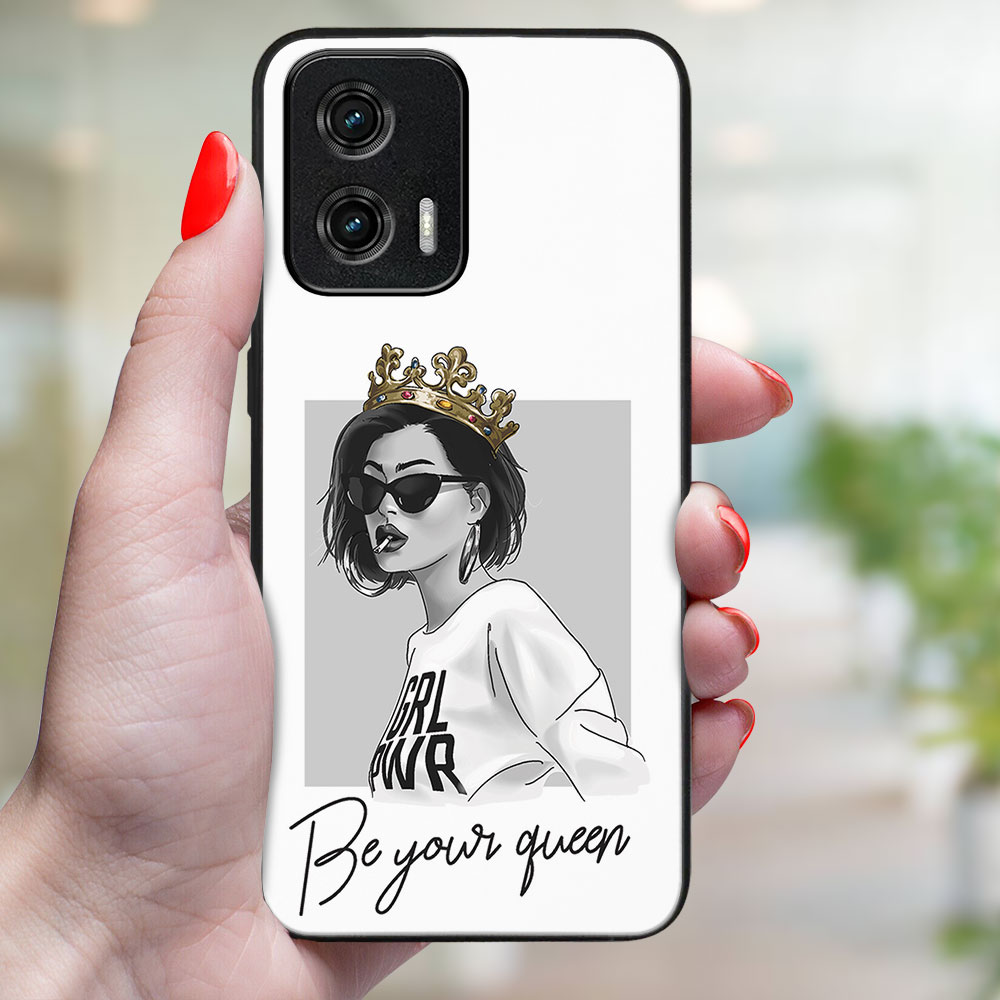 MY ART Ochranný Kryt Pro Motorola Moto G73 5G QUEEN (139)