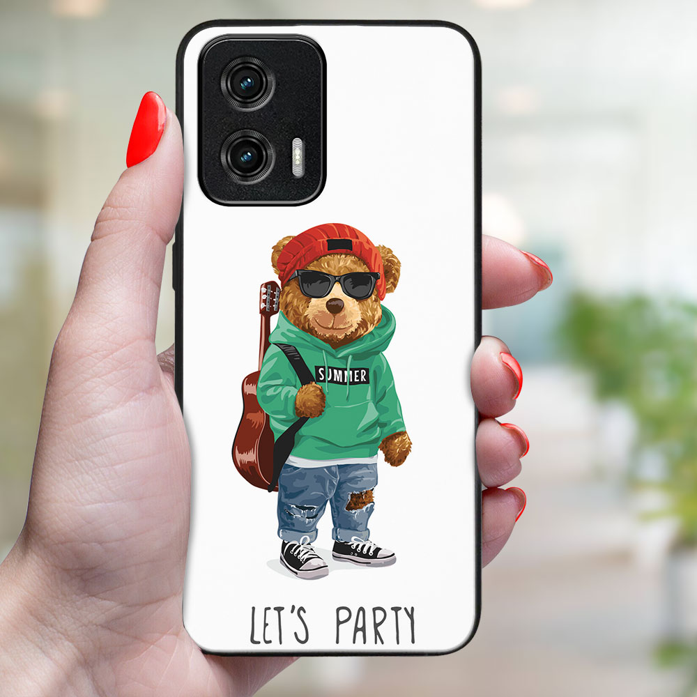 MY ART Ochranný Kryt Pro Motorola Moto G73 5G BEAR (177)