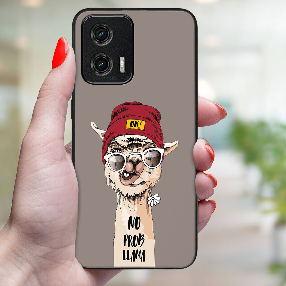 MY ART Ochranný Kryt Pro Motorola Moto G73 5G PROBLLAMA (187)