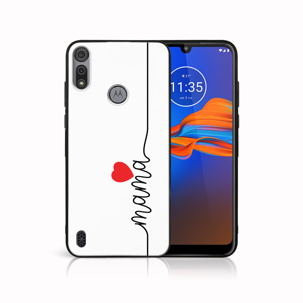 PROTEMIO 40627
MY ART Silikonový kryt Motorola Moto E6s MAMA (002)