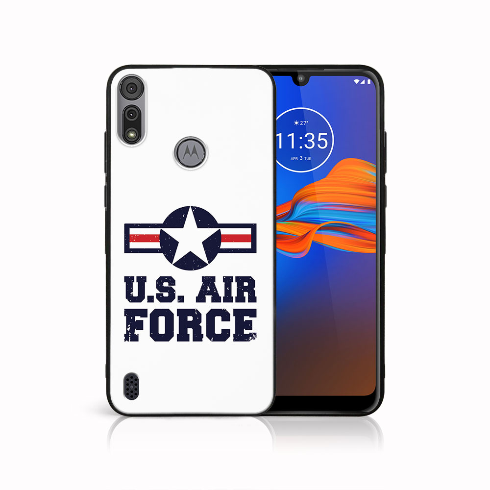 PROTEMIO 40646
MY ART Silikonový kryt Motorola Moto E6s AIR FORCE (023)