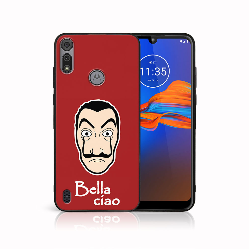 PROTEMIO 40649
MY ART Silikonový kryt Motorola Moto E6s LA CASA DE PAPEL (027)