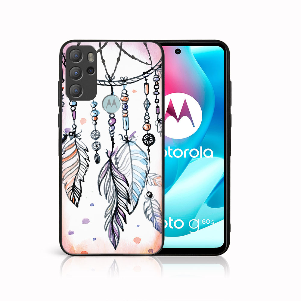 PROTEMIO 41736 MY ART Silikonový obal Motorola Moto G60s LAPAČ SNOV (020)