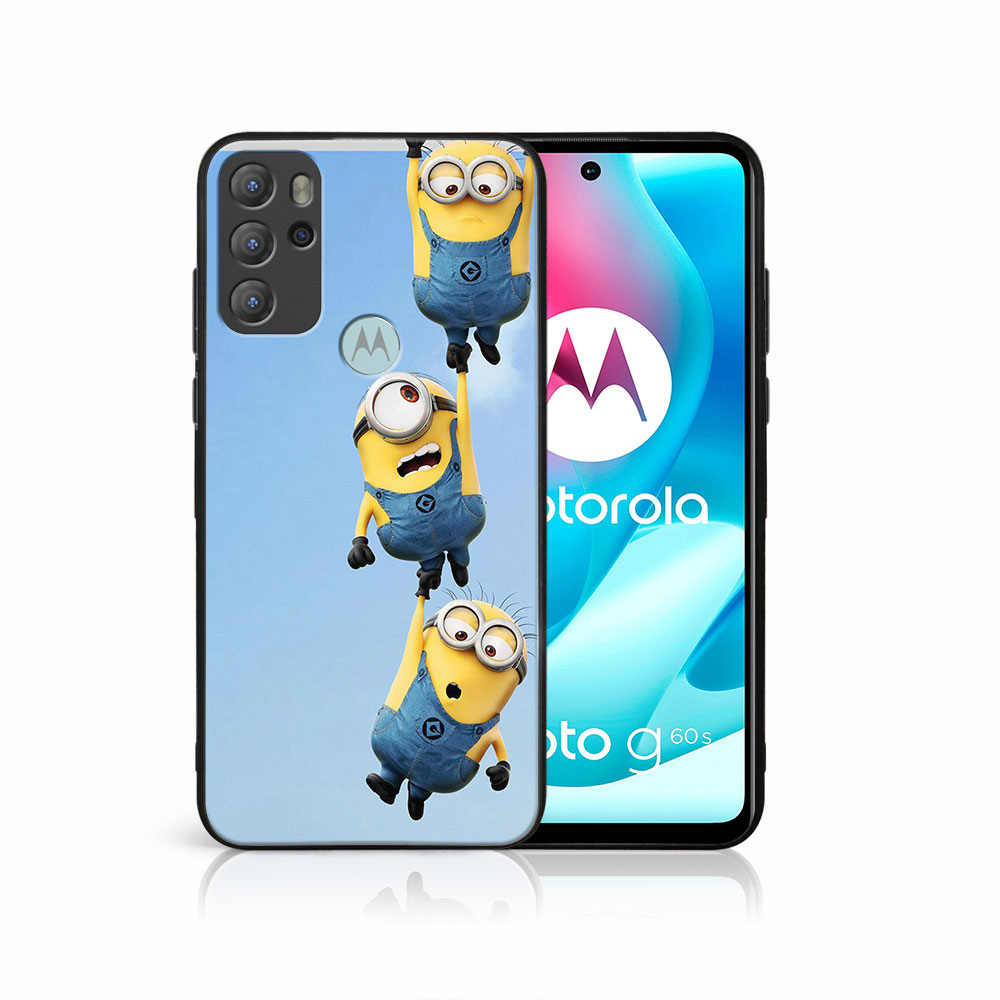 PROTEMIO 41737 MY ART Silikonový obal Motorola Moto G60s MIMONI (021)