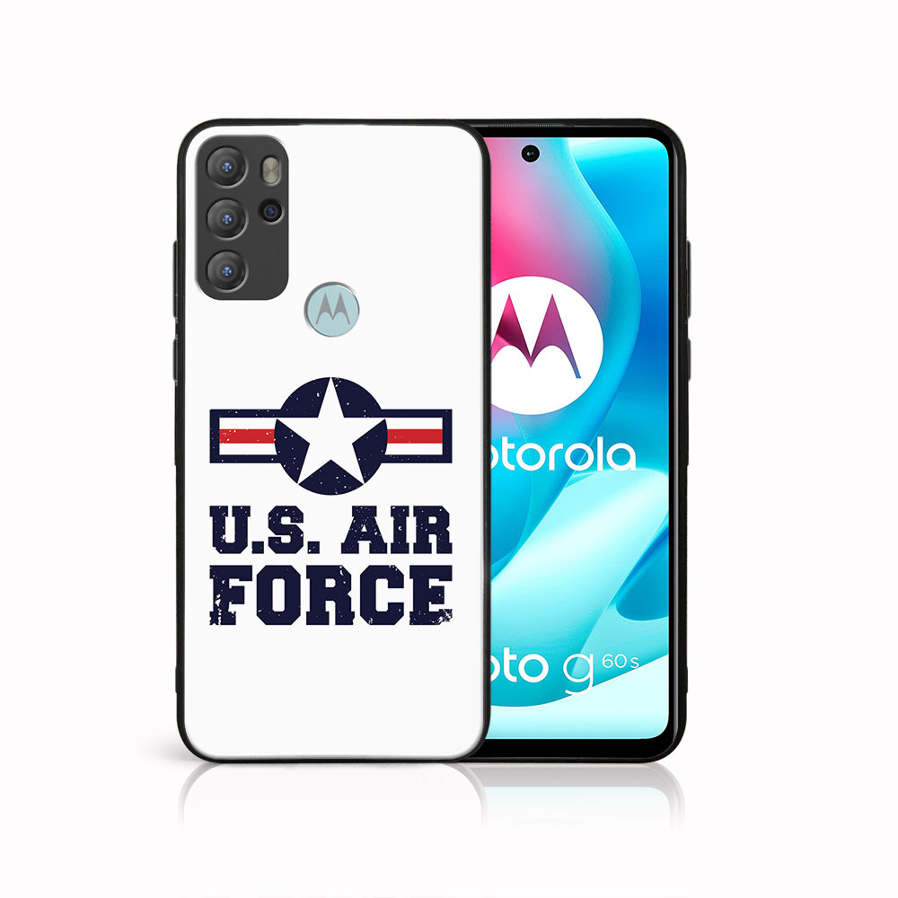 PROTEMIO 41739 MY ART Silikonový obal Motorola Moto G60s AIR FORCE (023)