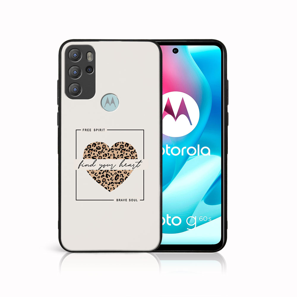 PROTEMIO 41761 MY ART Silikonový obal Motorola Moto G60s WILD HE ART (048)