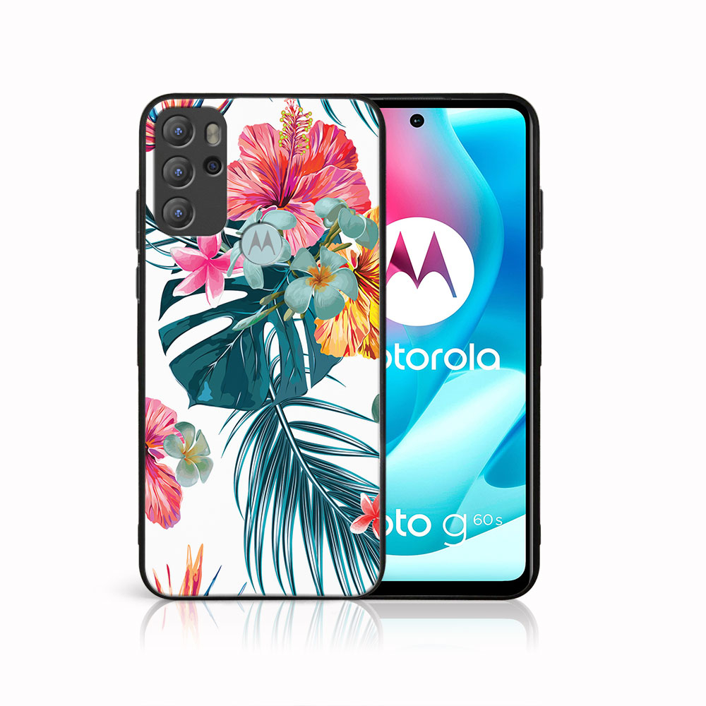 PROTEMIO 41764 MY ART Silikonový obal Motorola Moto G60s JUNGLE (052)