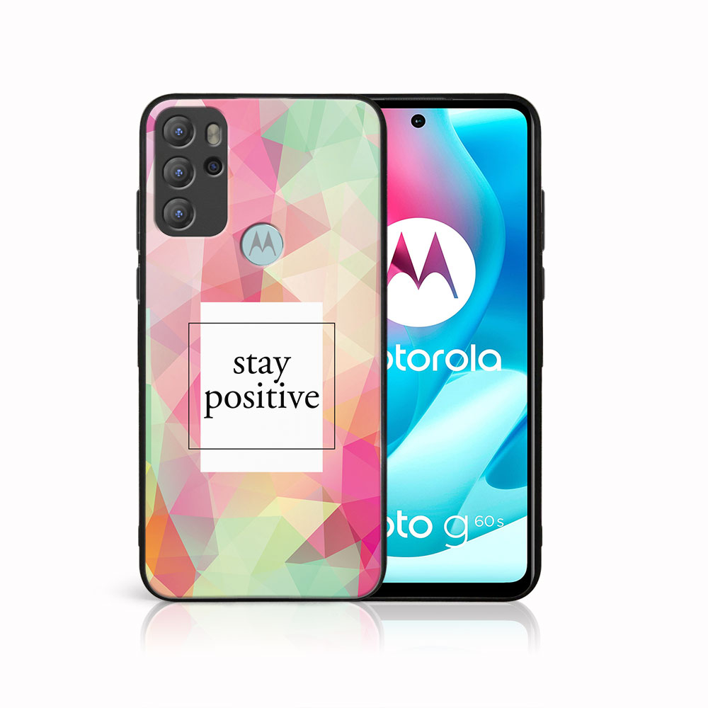 PROTEMIO 41765 MY ART Silikonový obal Motorola Moto G60s POSITIVE (053)