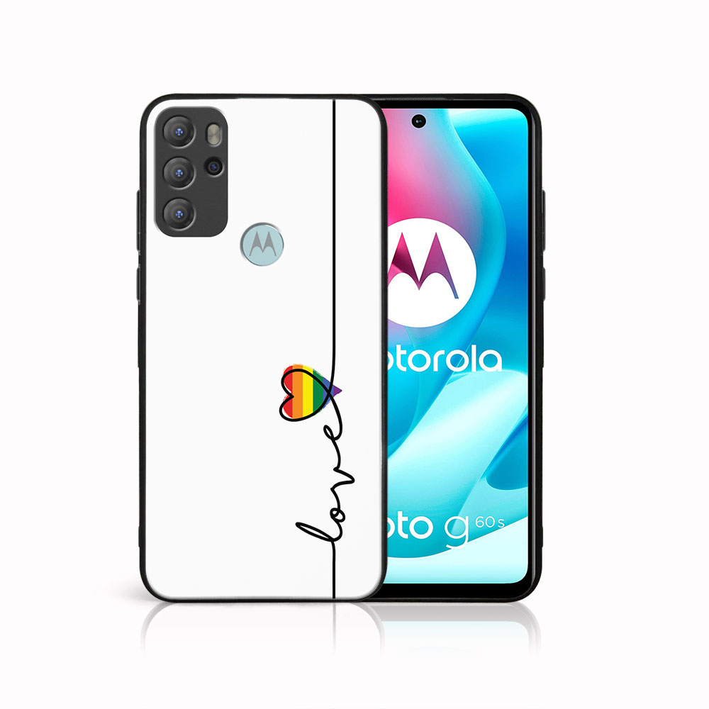 PROTEMIO 41766 MY ART Silikonový obal Motorola Moto G60s LOVE (054)