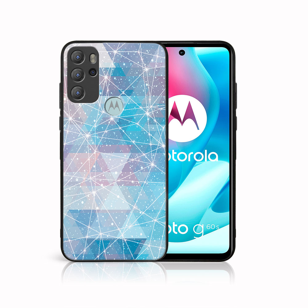 PROTEMIO 41770 MY ART Silikonový obal Motorola Moto G60s CONSTELLATIONS (059)