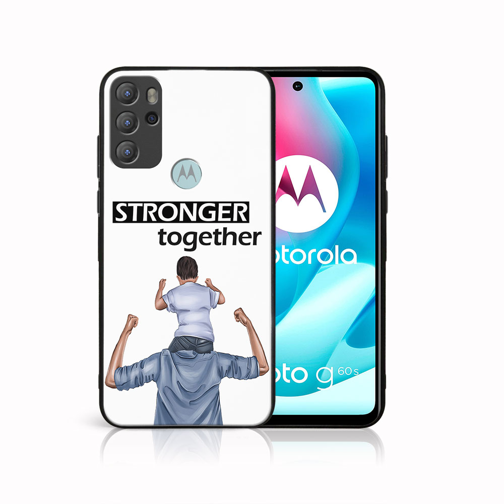 PROTEMIO 43914 MY ART Silikonový obal Motorola Moto G60s DADDY (116)