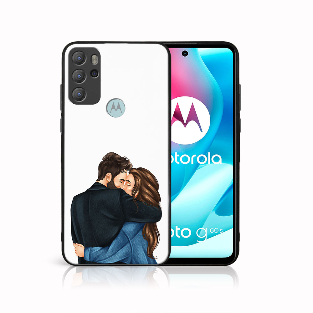 PROTEMIO 43915 MY ART Silikonový obal Motorola Moto G60s COUPLE (117)