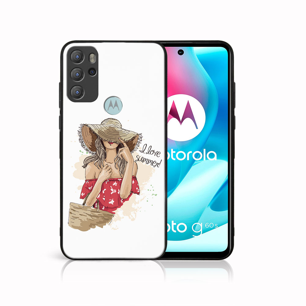 PROTEMIO 43925 MY ART Silikonový obal Motorola Moto G60s SUMMER (129)