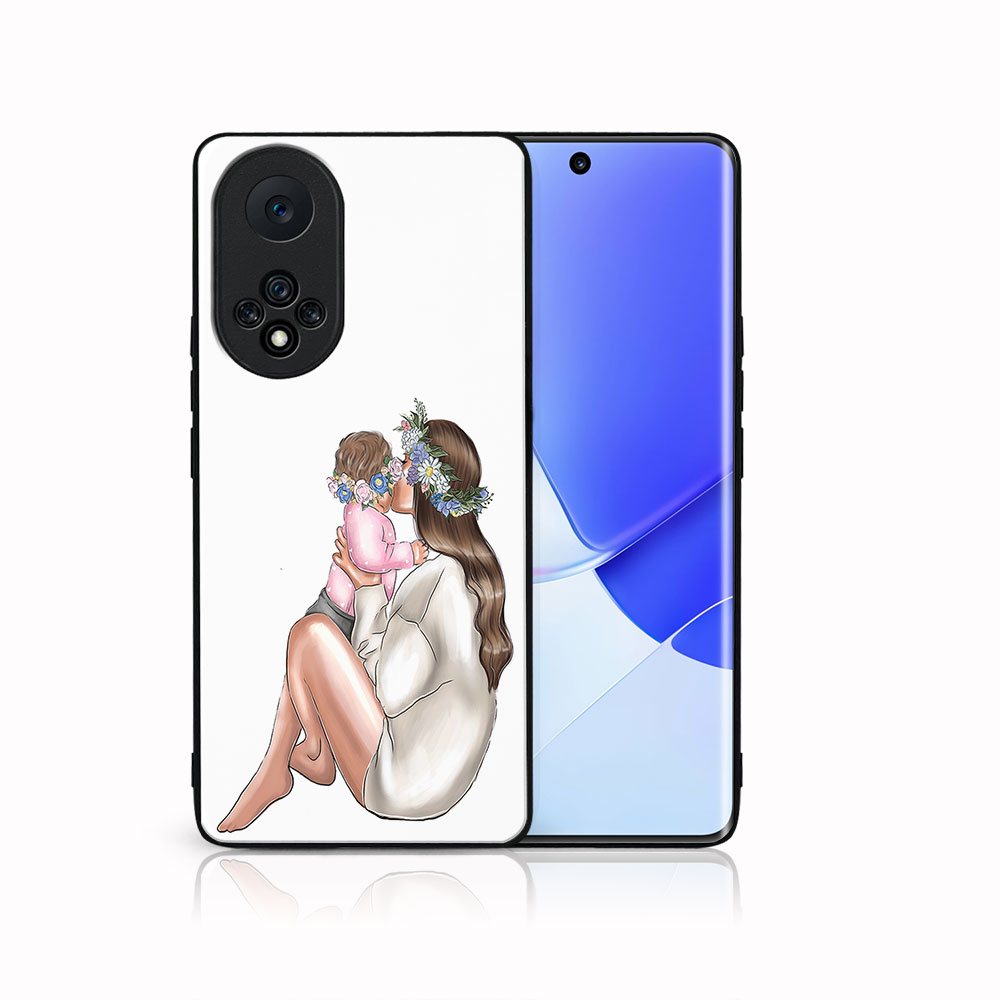 PROTEMIO 43613 MY ART Silikonový obal Honor 50 / Huawei Nova 9 BABY GIRL (111)