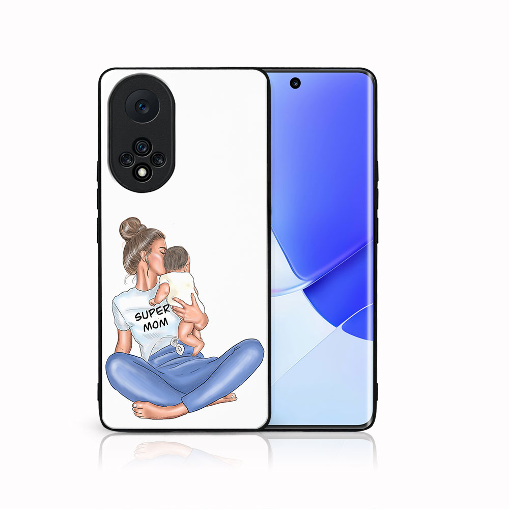 PROTEMIO 43614 MY ART Silikonový obal Honor 50 / Huawei Nova 9 SUPERMOM (112)