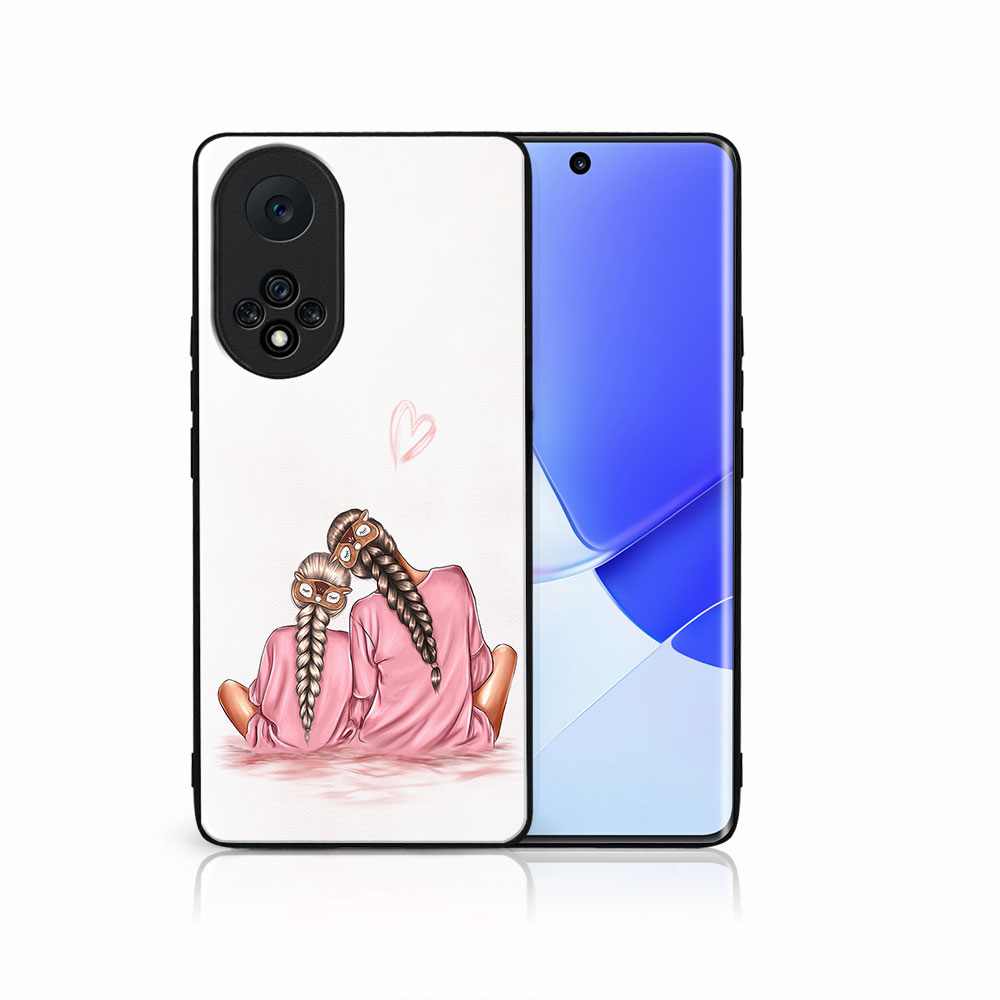 PROTEMIO 43616 MY ART Silikonový obal Honor 50 / Huawei Nova 9 DAUGHTER (114)