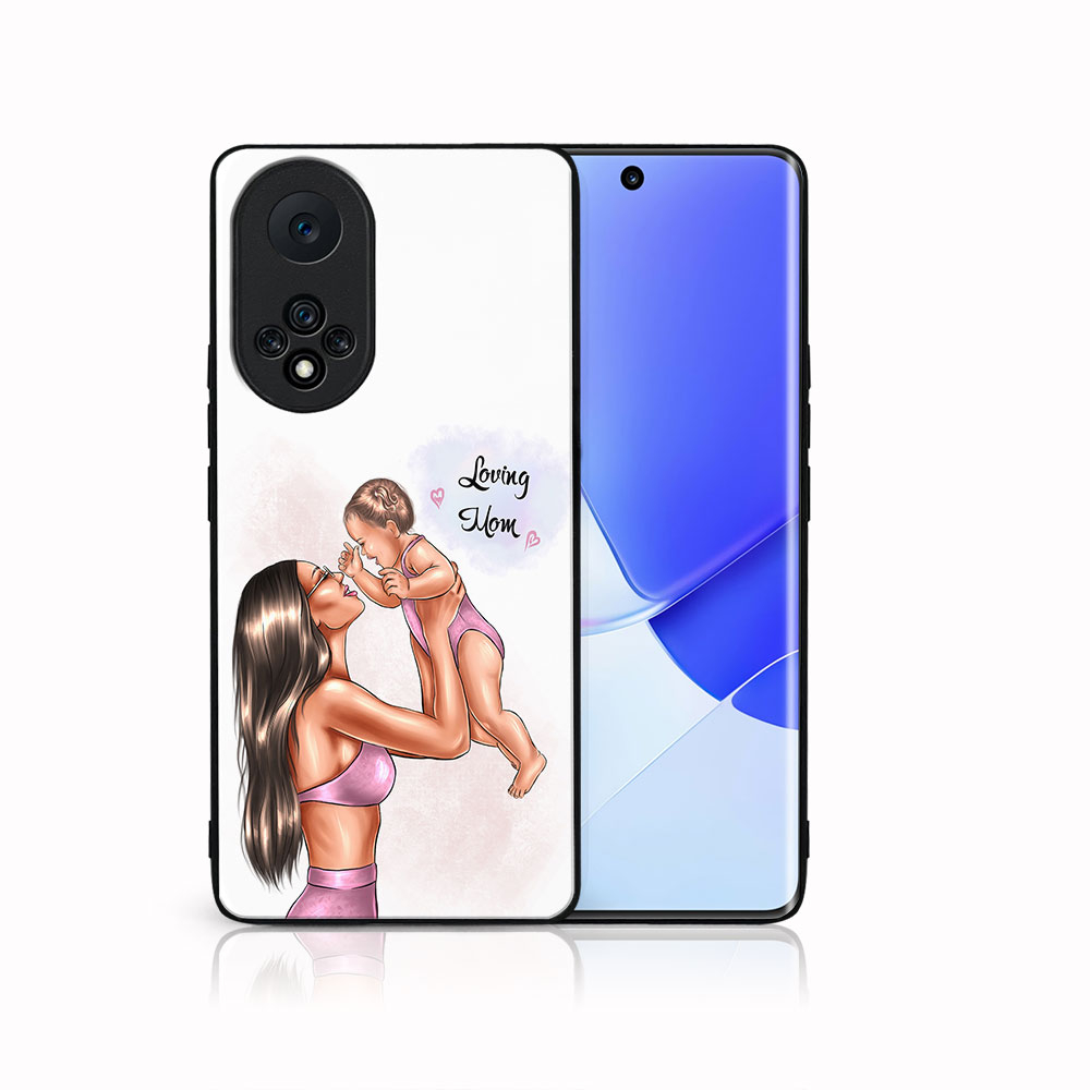 PROTEMIO 43617 MY ART Silikonový obal Honor 50 / Huawei Nova 9 LOVING MOM (115)