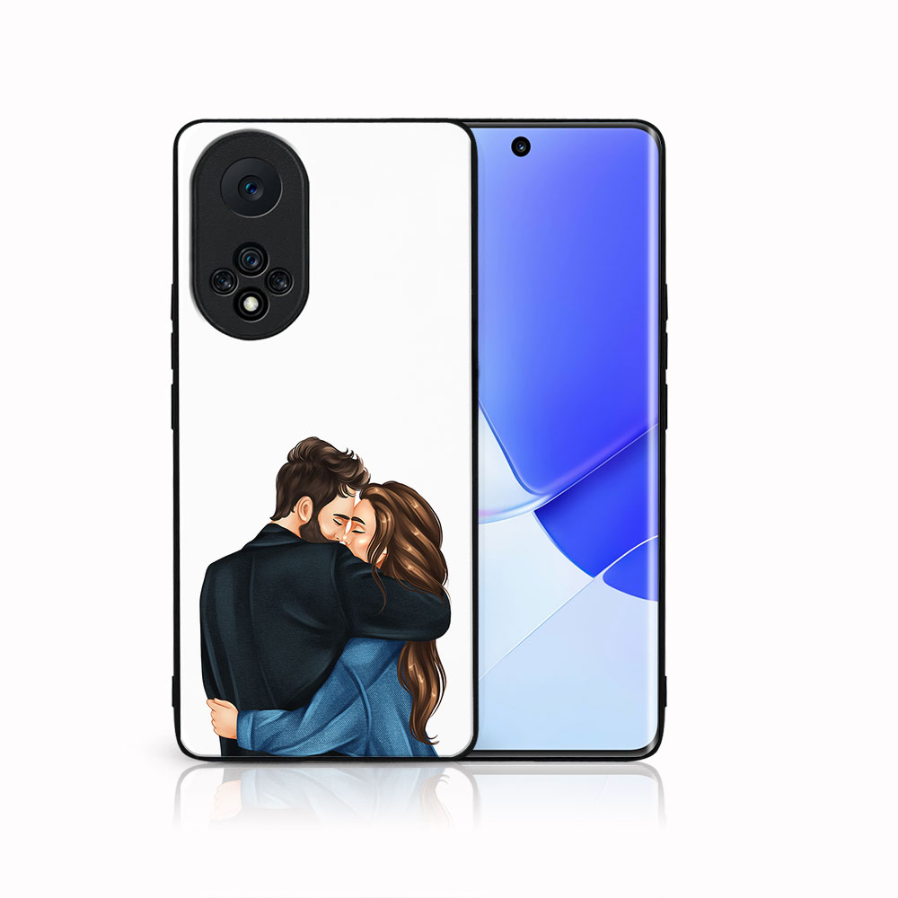 PROTEMIO 43619 MY ART Silikonový obal Honor 50 / Huawei Nova 9 COUPLE (117)