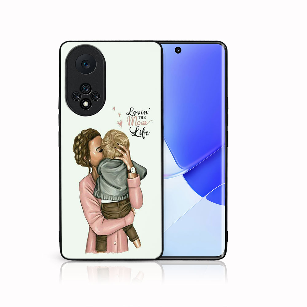 PROTEMIO 43620 MY ART Silikonový obal Honor 50 / Huawei Nova 9 MOM LIFE (118)