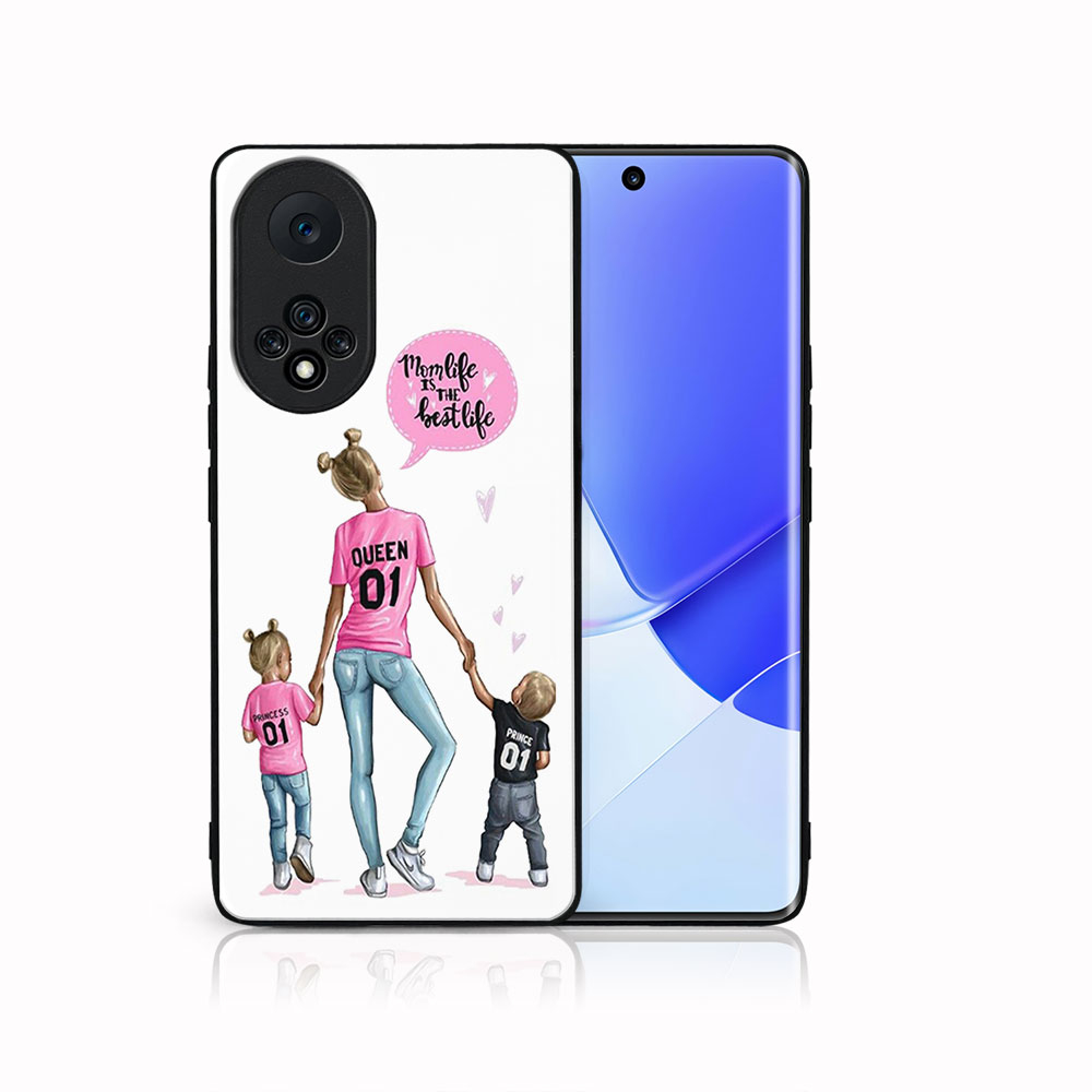 PROTEMIO 43621 MY ART Silikonový obal Honor 50 / Huawei Nova 9 MOM (119)