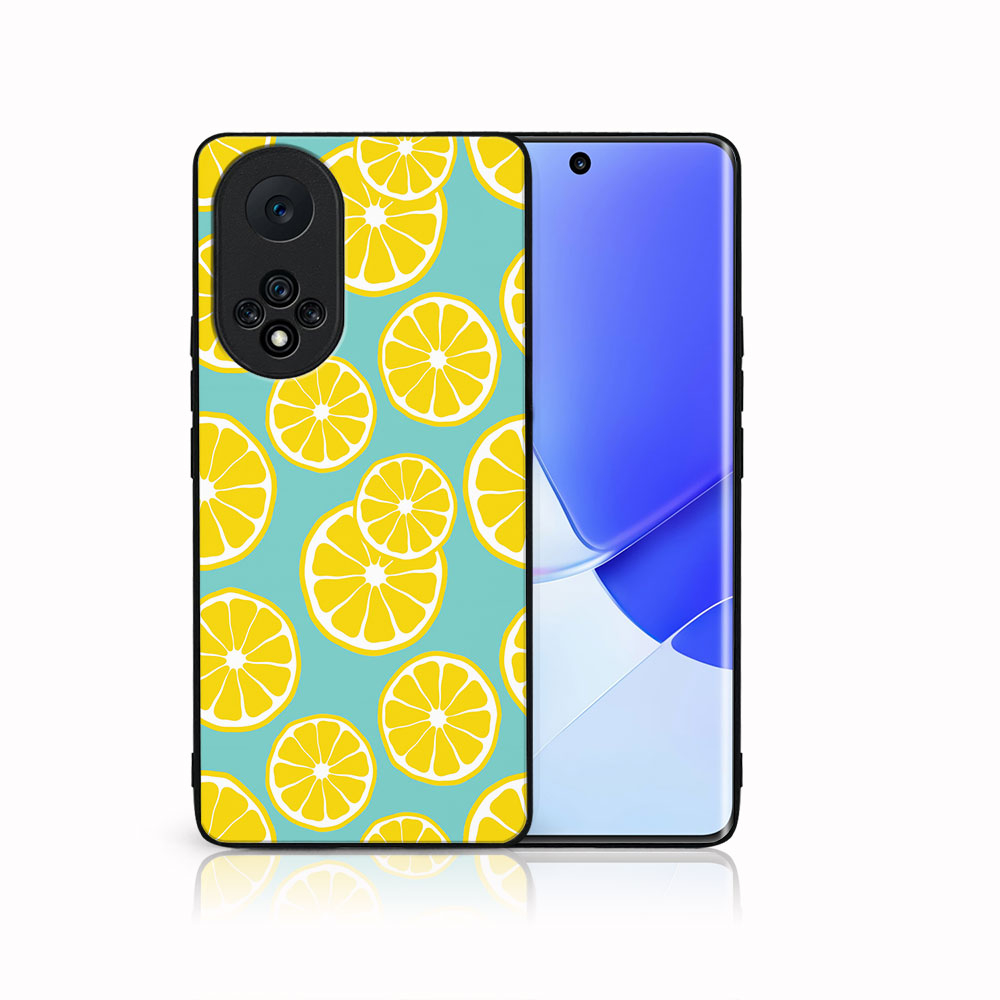 PROTEMIO 43596 MY ART Silikonový obal Honor 50 / Huawei Nova 9 LEMON (121)