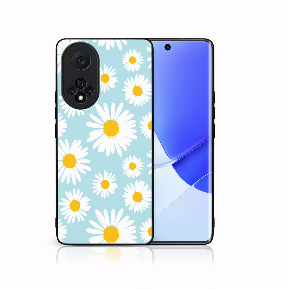 PROTEMIO 43599 MY ART Silikonový obal Honor 50 / Huawei Nova 9 CAMOMILE (124)