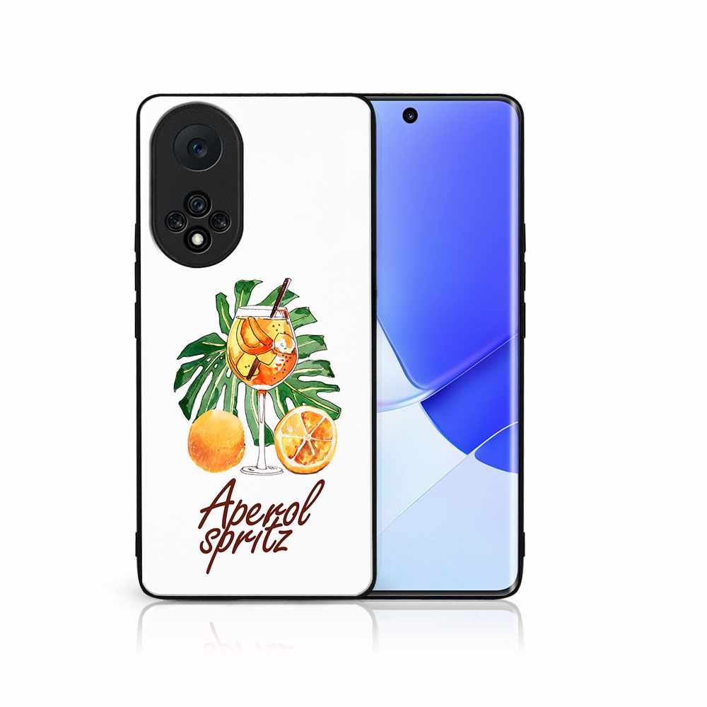 PROTEMIO 43602 MY ART Silikonový obal Honor 50 / Huawei Nova 9 APEROL (127)