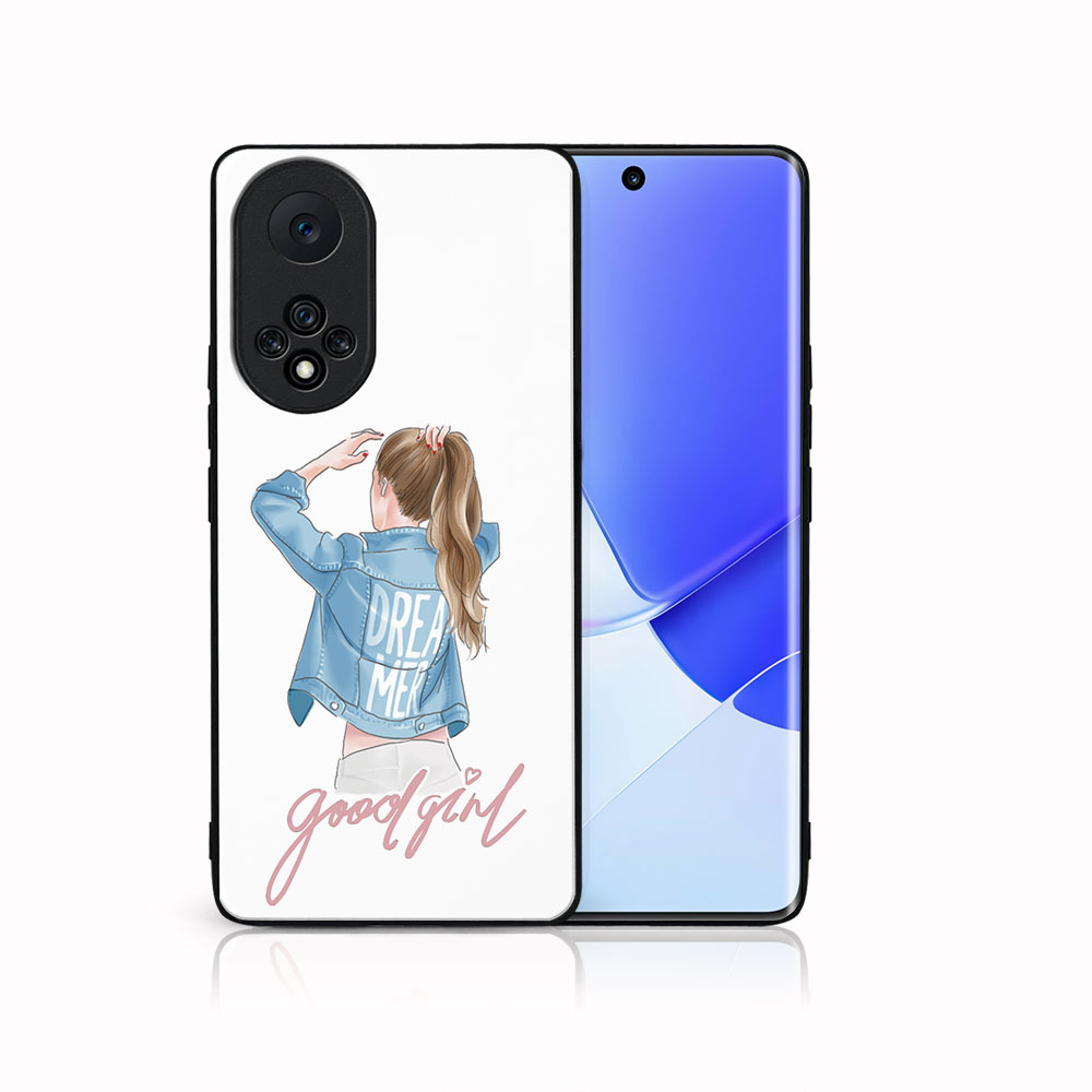 PROTEMIO 44683 MY ART Silikonový obal Honor 50 / Huawei Nova 9 GOOD GIRL (130)