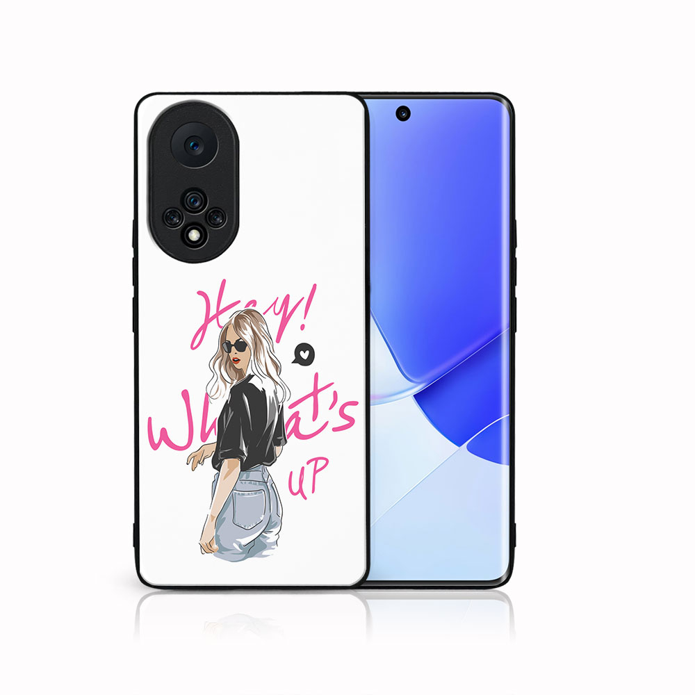 PROTEMIO 44692 MY ART Silikonový obal Honor 50 / Huawei Nova 9 WHATSUP (132)