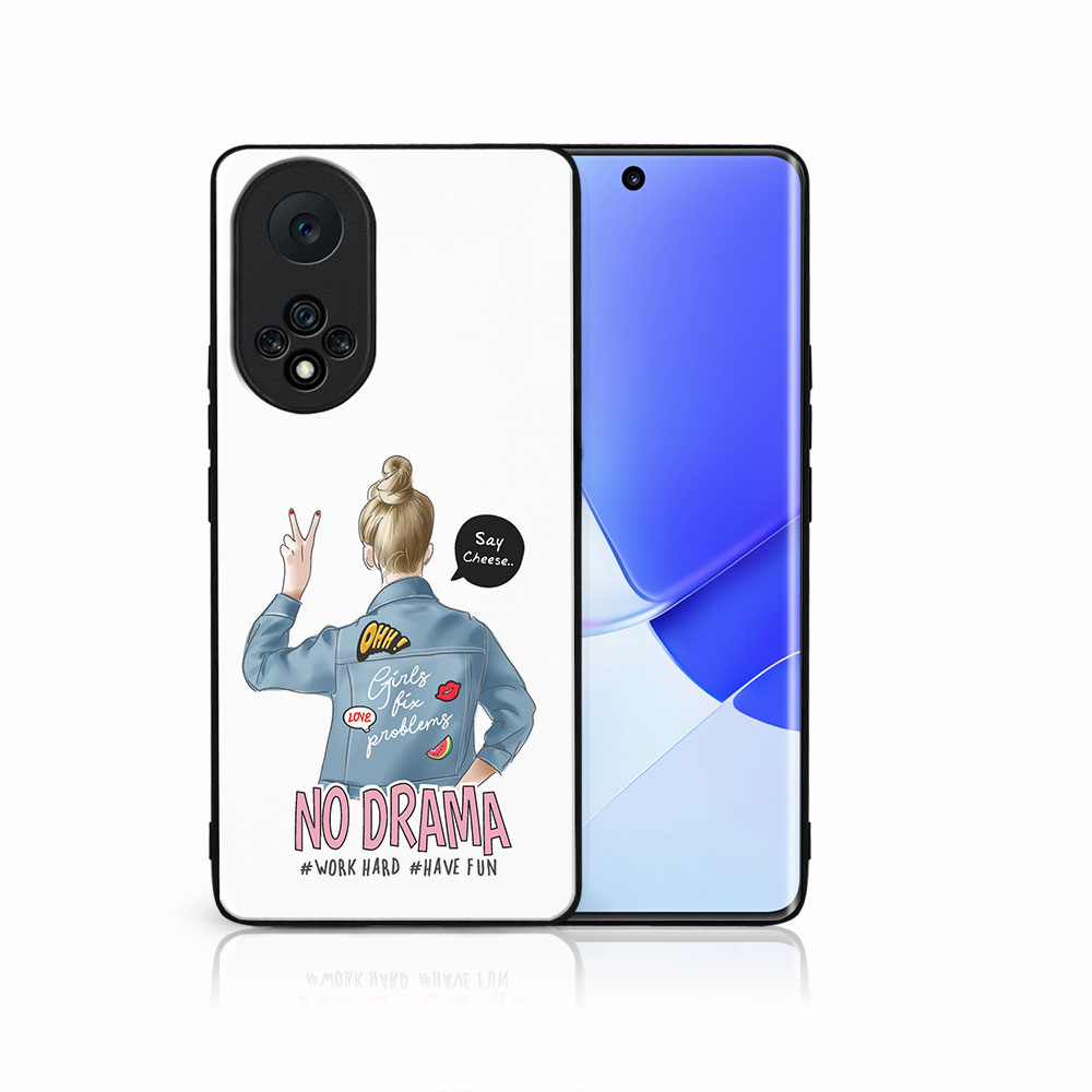 PROTEMIO 44699 MY ART Silikonový obal Honor 50 / Huawei Nova 9 NO DRAMA (138)