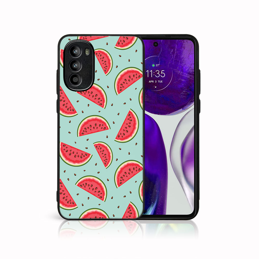 MY ART Ochranný Obal Pro Motorola Moto G62 5G WATERMELON (120)