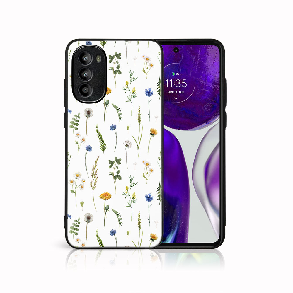 MY ART Ochranný Obal Pro Motorola Moto G62 5G WILD FLOWER (153)