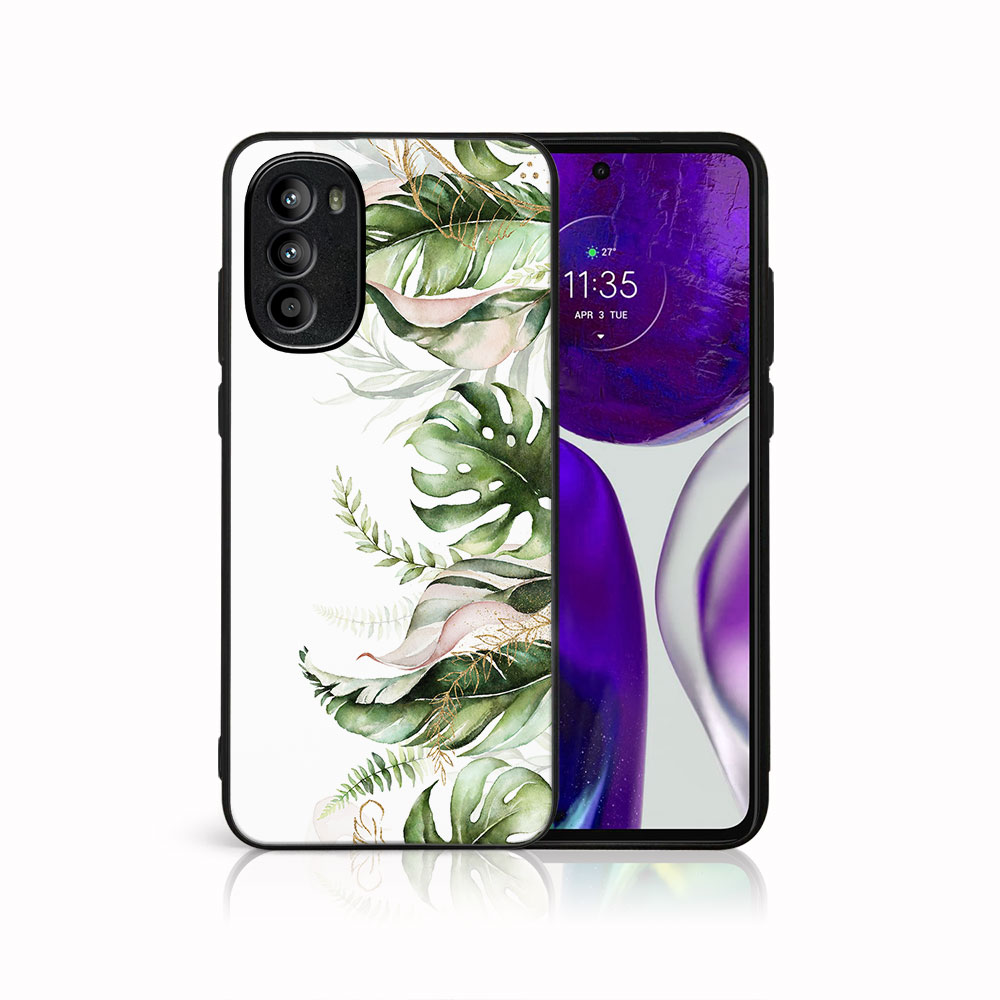 MY ART Ochranný Obal Pro Motorola Moto G62 5G TROPICAL (154)