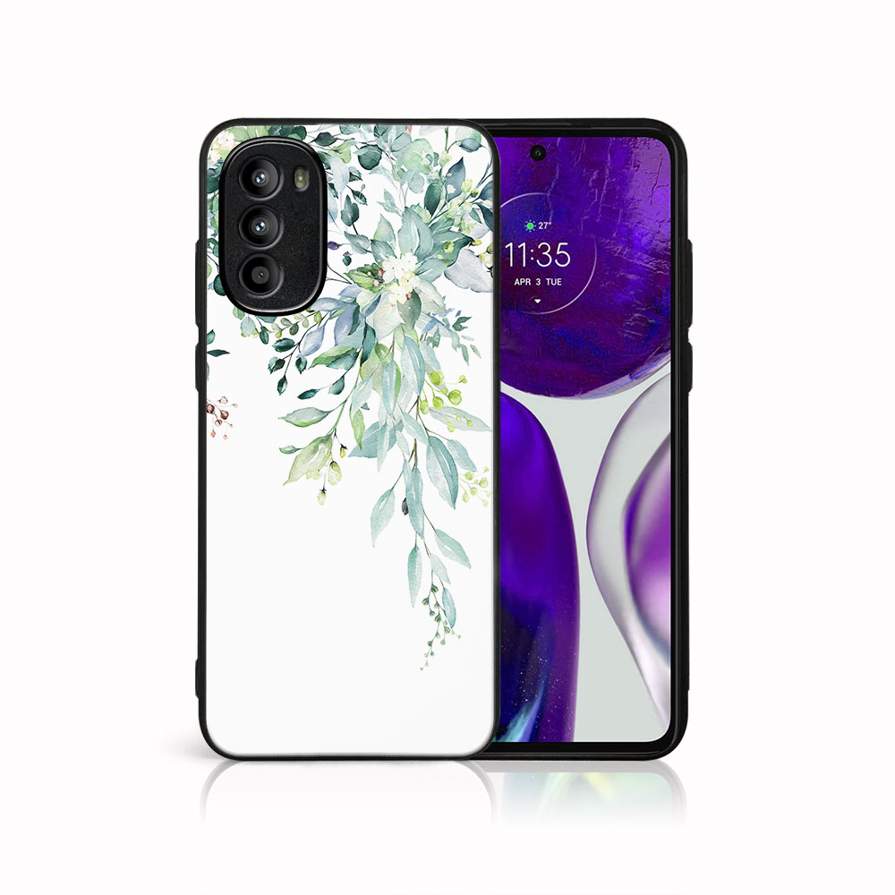 MY ART Ochranný Obal Pro Motorola Moto G62 5G GREEN ERY (155)