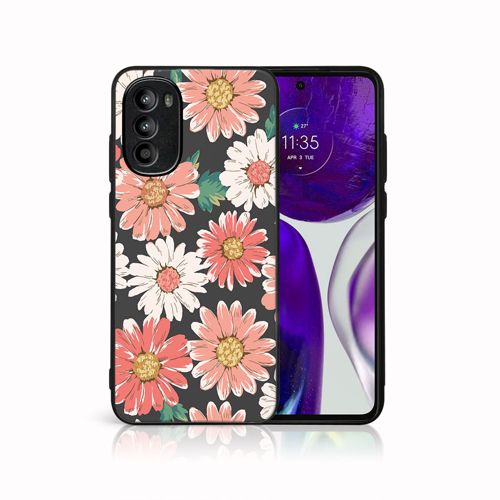 MY ART Ochranný Obal Pro Motorola Moto G62 5G DAISY (161)